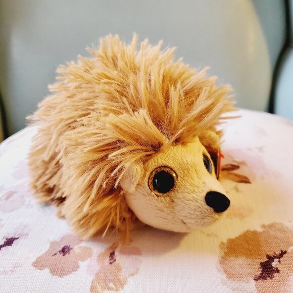 Ty Original Beanie Hedge Hog Herbert Plush Toy - Picture 3 of 7
